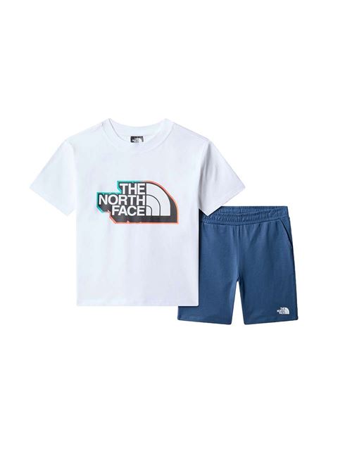 THE NORTH FACE Completo Summer Set Bambino THE NORTH FACE | NF0A87BGYEL1